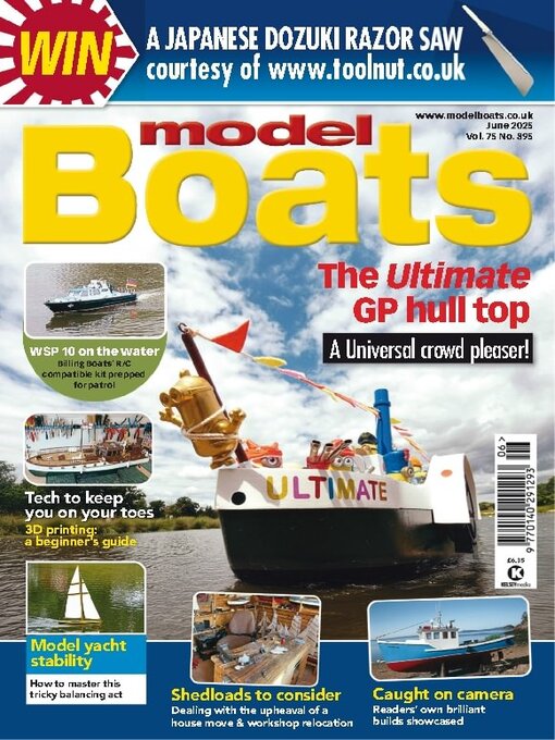 Title details for Model Boats by Mortons Media Group, Ltd - Available